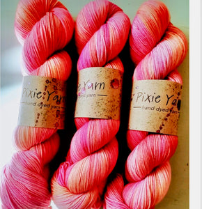 Pixie yarn Japonica (Mother’s Day yarn)