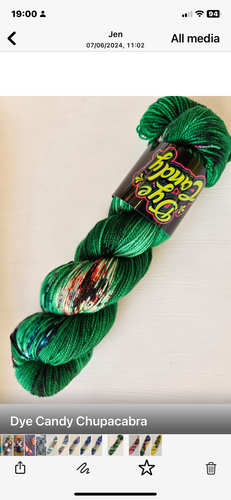 Dye Candy Chubacabra