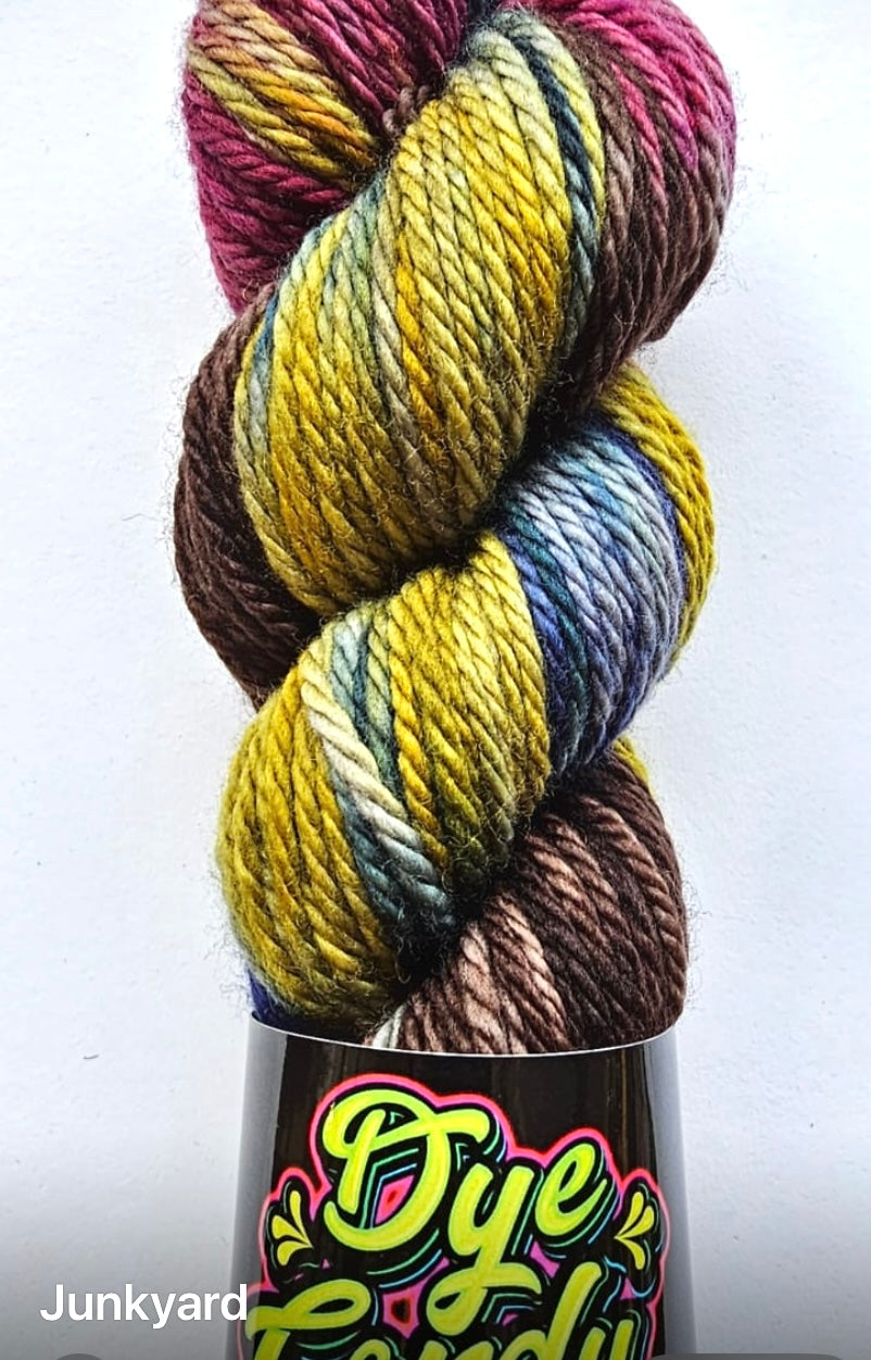 Dye Candy workhorse chunky Junkyard