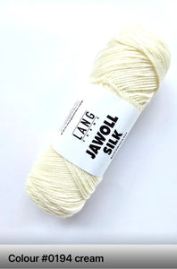 Lang Jawoll Silk 0194 Cream