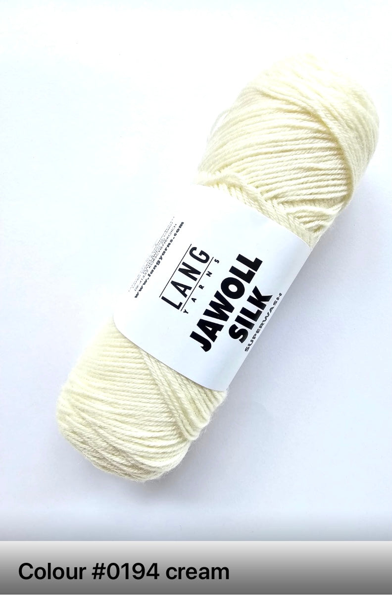 Lang Jawoll Silk 0194 Cream