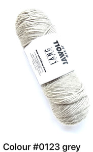 Lang Jawoll Silk 0123 Grey