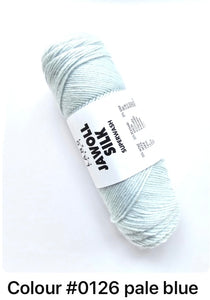 Lang Jawoll Silk 0126 Pale Blue