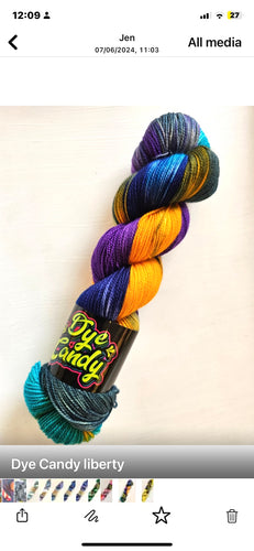 Dye Candy liberty