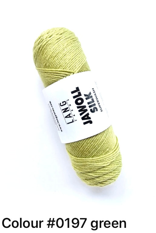 Lang Jawoll Silk 0197 Green