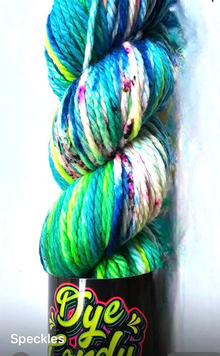 Dye Candy workhorse chunky Speckles