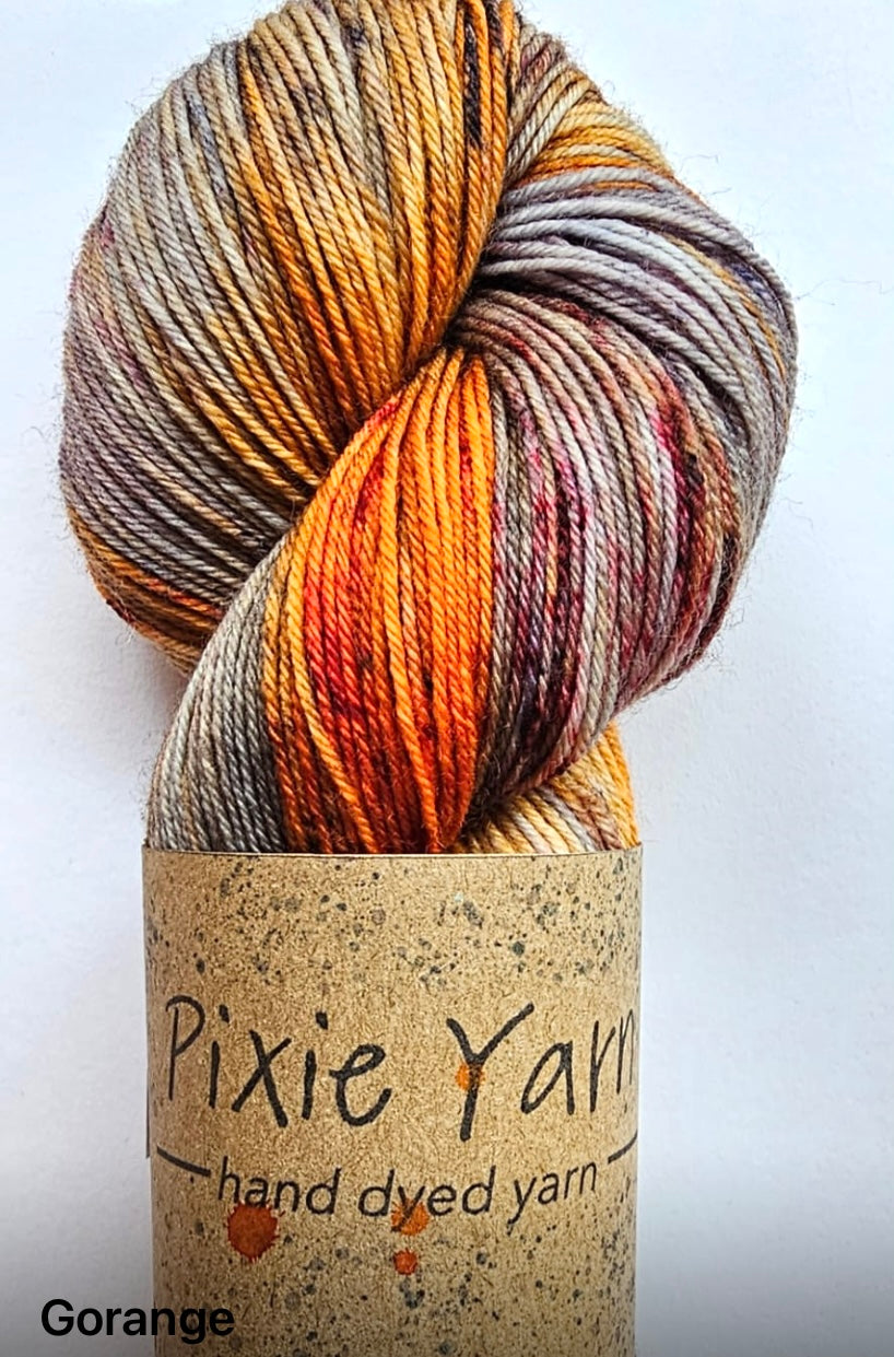 Pixie yarns Gorange