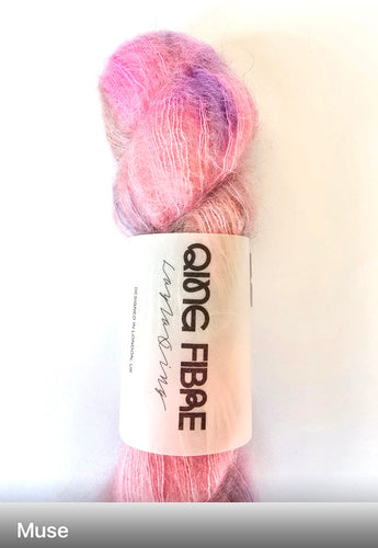 Qing Fibre Kid Mohair silk Muse