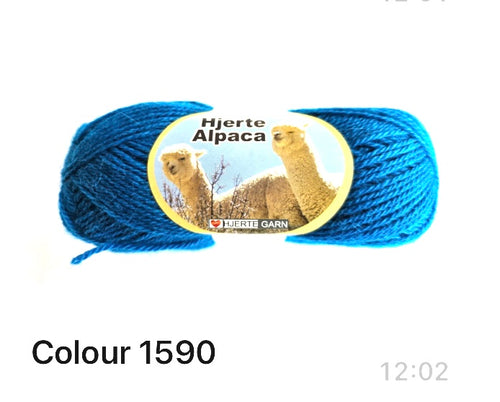 Hjerte Alpaca Bold Plue 1590