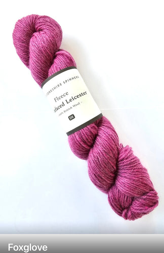 West Yorkshire Spinners Fleece Bluefaced Leicester Foxglove