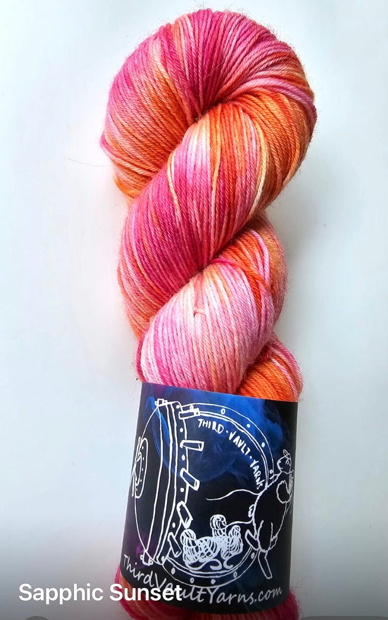 Third vault yarns sapphic sunset