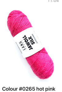 Lang Jawoll Silk 0265 hot pink