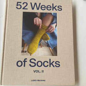 Laine 52 weeks of Socks volume two