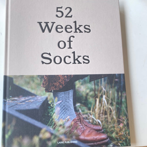 Laine 52 weeks of Socks volume one