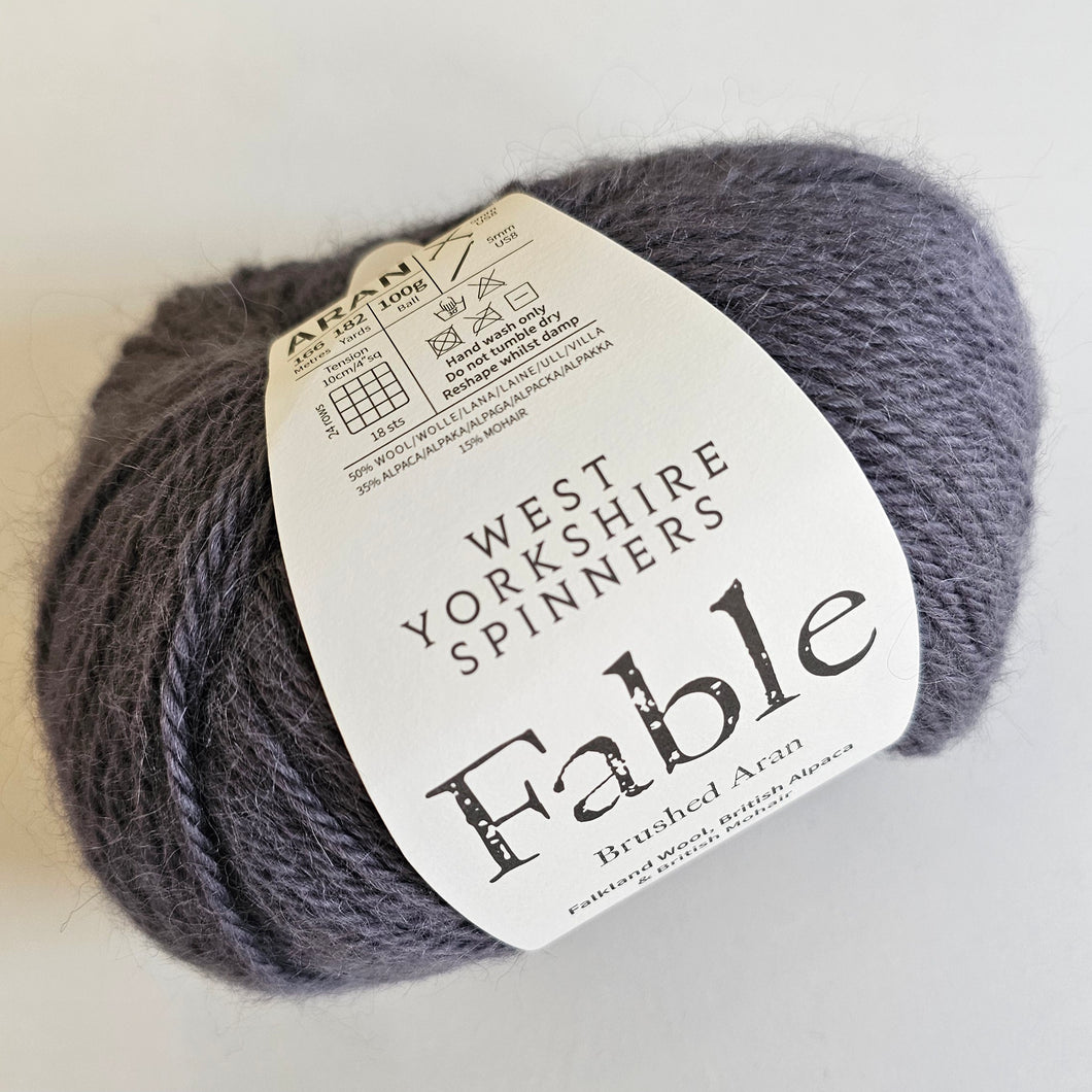 West Yorkshire Spinners Fable Brushed Aran Titan 1228