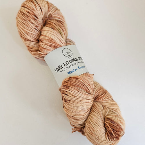 Kosy Kitchen Fibres Winter Leaves