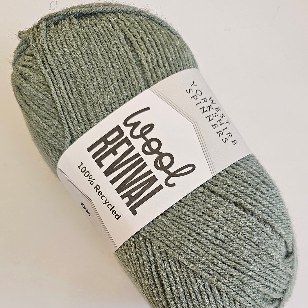 West Yorkshire Spinners Wool Revival Sage 1263 2426