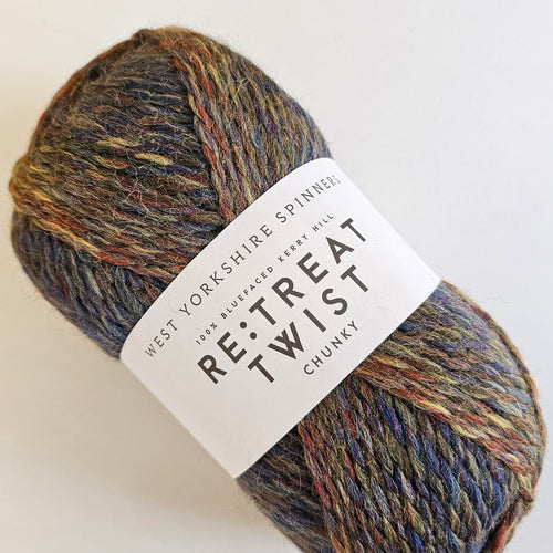 West Yorkshire Spinners Re:Treat Twist Chunky Winter Night 1270
