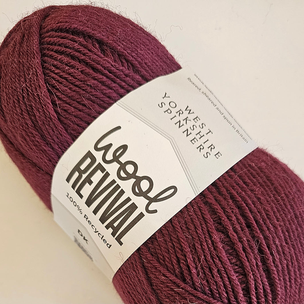 West Yorkshire Spinners Wool Revival Fig 1262 2422
