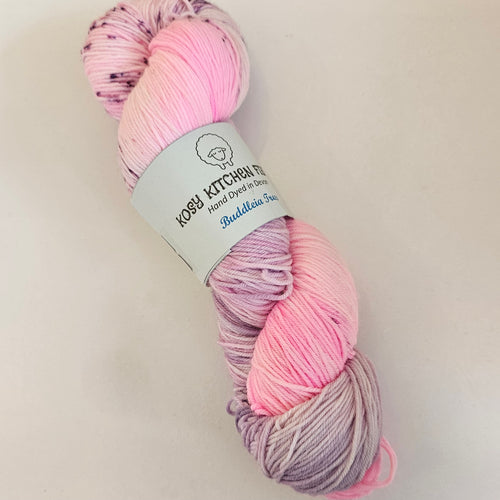 Kosy Kitchen Fibres Buddleia Trees Pink
