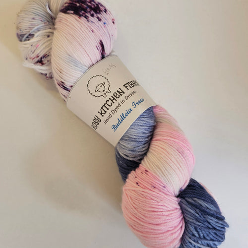 Kosy Kitchen Fibres Buddleia Trees blue