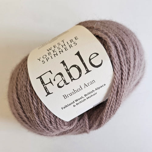 West Yorkshire Spinners Fable Brushed Aran Elder 1225