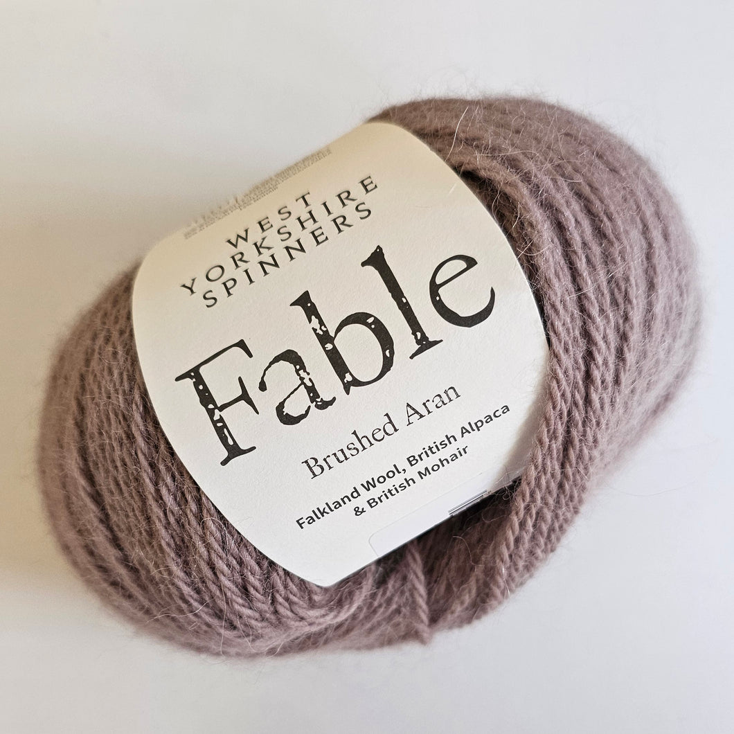 West Yorkshire Spinners Fable Brushed Aran Elder 1225