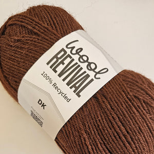 West Yorkshire Spinners Wool Revival Bark 1258 2421