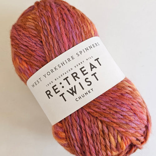 West Yorkshire Spinners Re:Treat Twist Chunky Summer Sky 1269