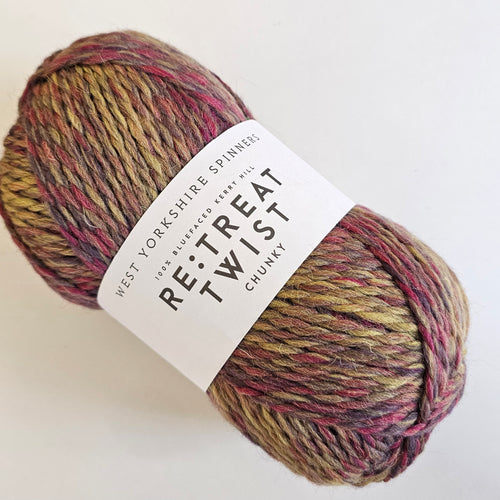 West Yorkshire Spinners Re:Treat Twist chunky Aurora 1272