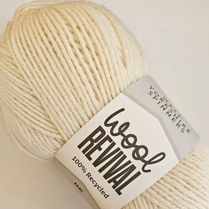 West Yorkshire Spinners Wool Revival Natural 1255 2429
