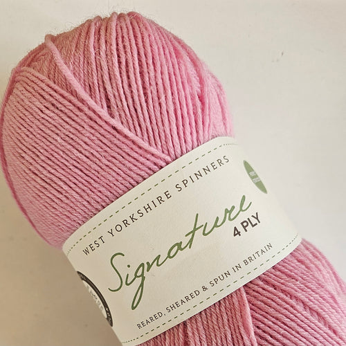 West Yorkshire Spinners Signature 4ply Candyfloss 547
