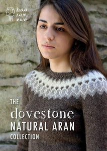 The Dovestone natural aran