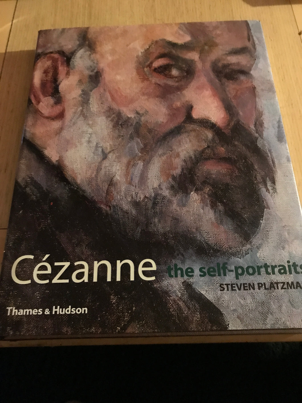 Hardcover Book Cezanne the self portraits