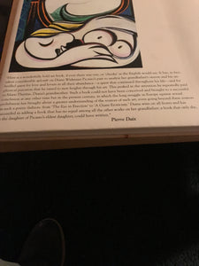 Hardcover book. Picasso Art can only be erotic