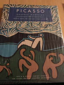 Hardcover book. Picasso Graphic Magician