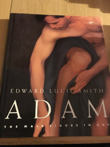 Hardcover book. ADAM the male figure in art