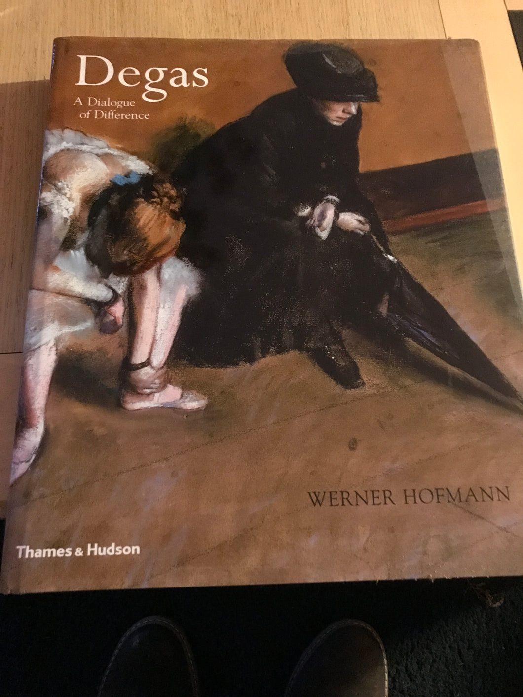 Hardcover Book Degas a dialogue of difference