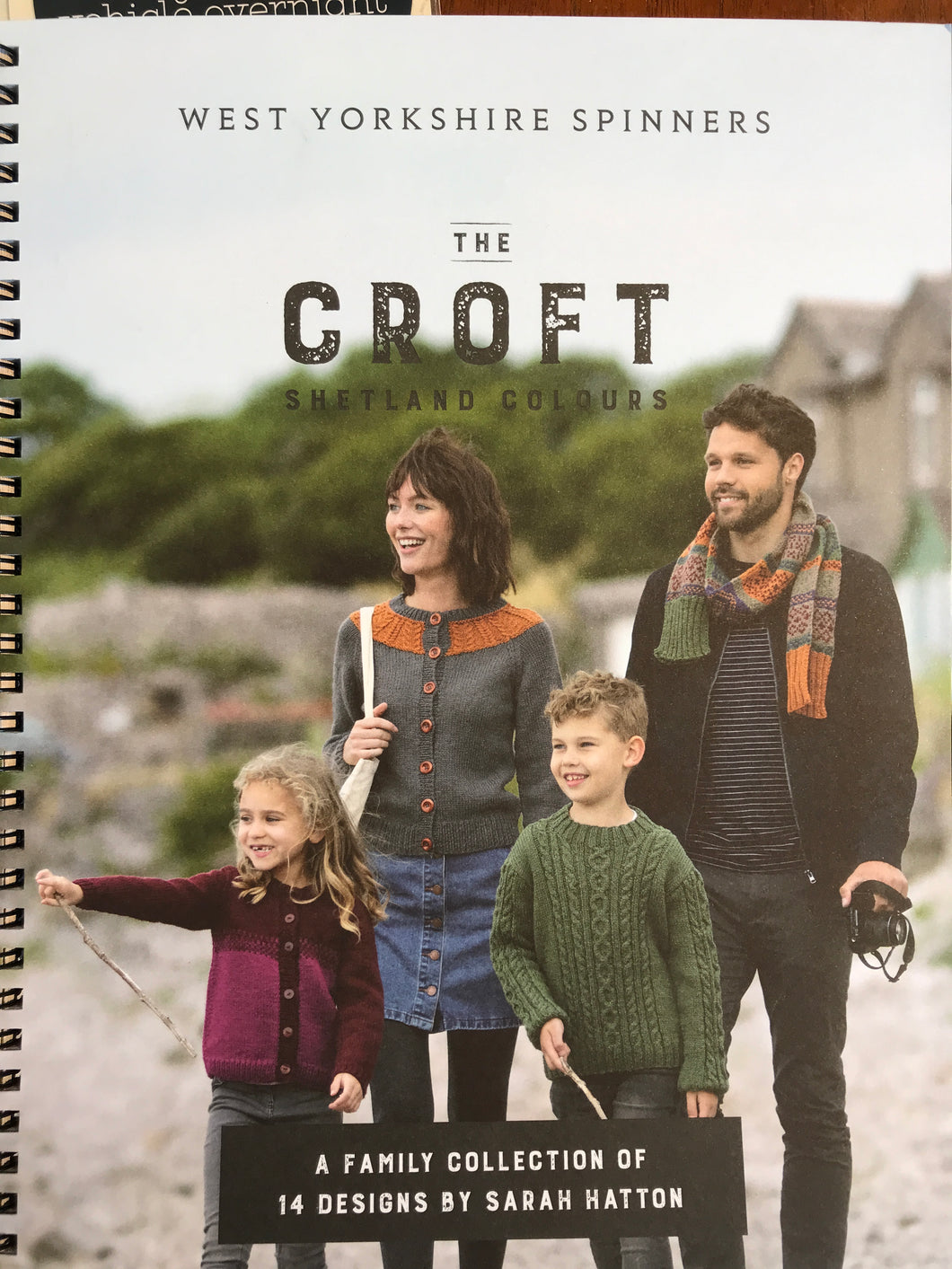WYS the Croft Shetland Colours