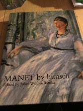Load image into Gallery viewer, Hardcover Book Manet by himself