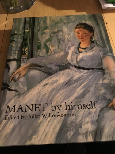 Hardcover Book Manet by himself