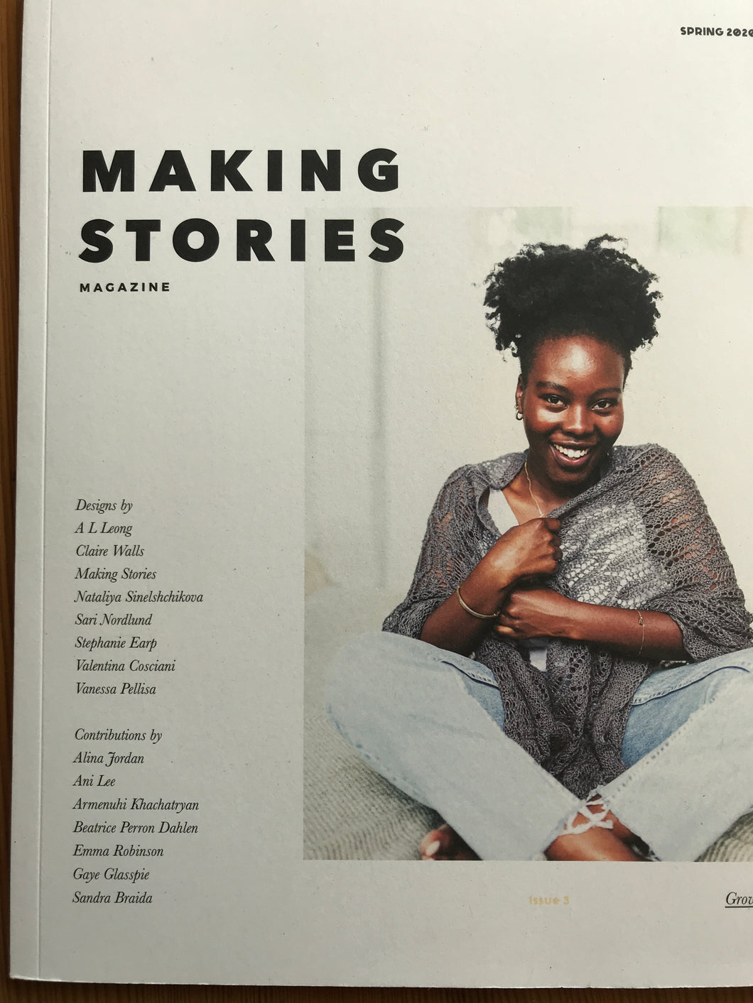 Making Stories Magazine Spring 2020